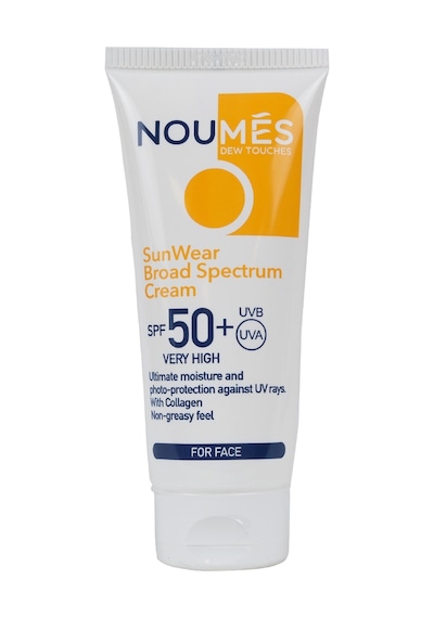 Noumes Yüz Güneş Kremi SPF50+ 100 ML