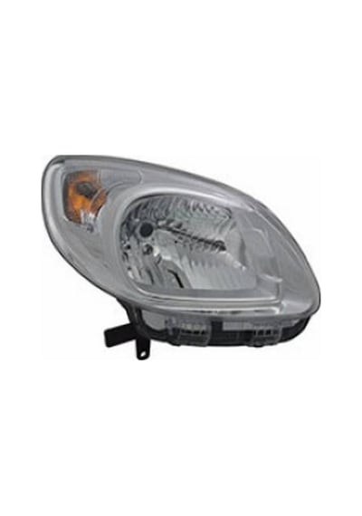 Renault Kangoo Ön Far Elektrikli Krom Sağ 2012- 260109958r