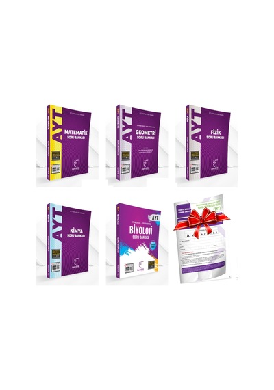 Karekök Ayt Sayısal Soru Bankası Matematik+geometri+fizik+