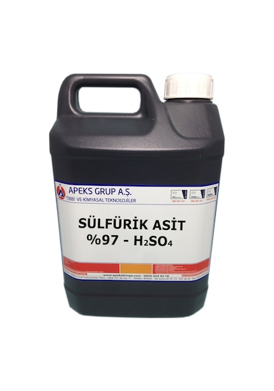 Sülfürik Asit - %97 - H2So4 - 5 Kg