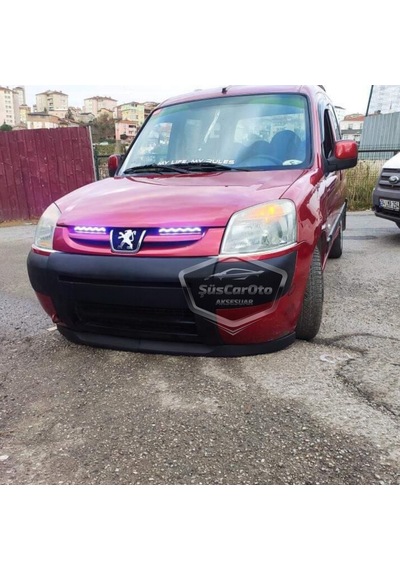 Peugeot Partner 2 2002-2008 Uyumlu Üniversal Astra H Lip Esnek Ön Lip 2 Parça Tampon Altı Dil Karlık Ön Ek 00 Şüscaroto Aksesuar