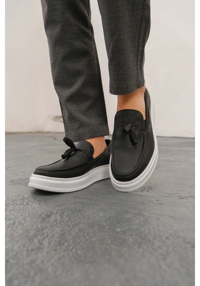 Ay Mood Mn127 - Cbt Loafer-x Erkek Ayakkabı Sıyah Siyah