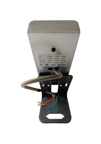 Sr-211 Em-w Parmak İzi Kart Okuyucu 125 Khz Ip68 Şifreli Biyometrik Geçiş Kontrol Sistemi 10000 Kullanıcı 5 Adet