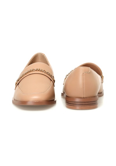 Nine West Phyllıs 3pr Krem Kadın Loafer 000000000101396186 Bej