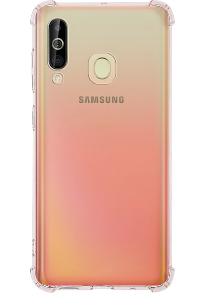 Samsung Galaxy Uyumlu A60 Köşe Korumalı Airbag Antishock Silikon Kapak