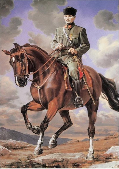 Ks Games 1000 Parça Puzzle Gazi Mustafa Kemal Sakarya Adlı Atıyla
