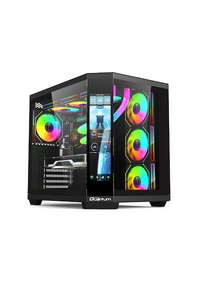 Quantum Gaming SIRIUS STRIKE Ultra 9 285K 32 GB 1 TB NVMe SSD 8 GB RTX5060 Free Dos Masaüstü Oyuncu Bilgisayarı
