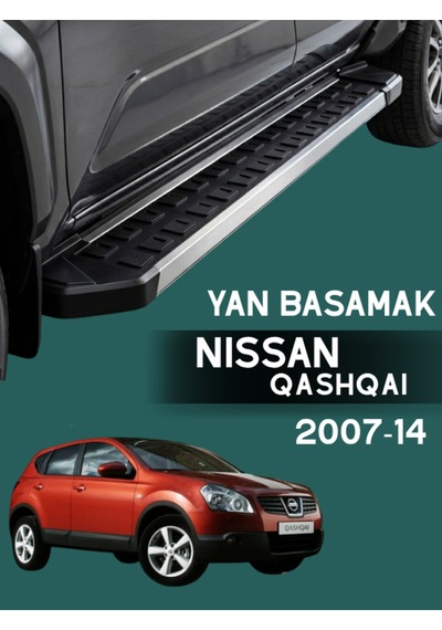 Nıssan Qashqaı 2007-14 Model Uyumlu Araç Yan Basamak