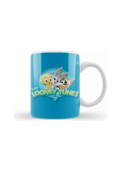 Looney Tunes Kupa Bardak Porselen Karışık