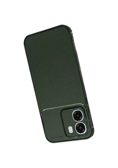 Mey İthalat A6t 5g Auto Focus Karbon Kapak - Koyu Yeşil