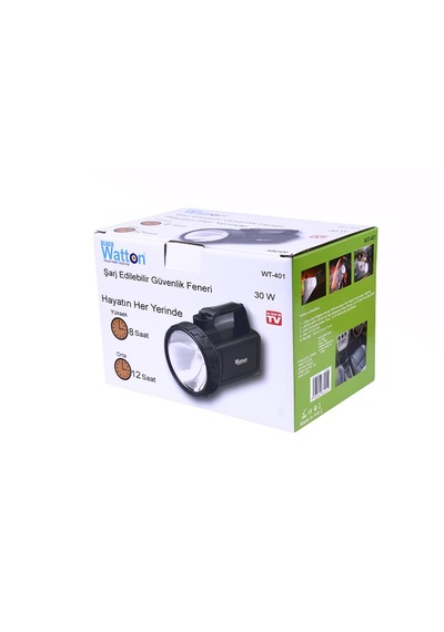 Watton Wt-401 Güvenlik Feneri 30 W Kuvvetinde