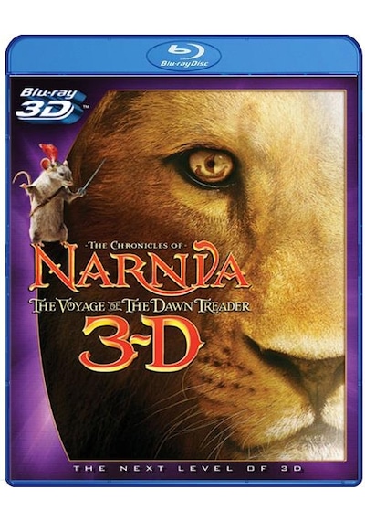 Narnia The Voyage Of The Dawn Treader 3D Blu-Ray Film