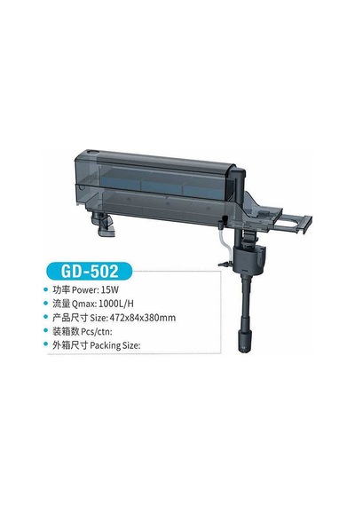 Jeneca Gd-502 Üst Filtre
