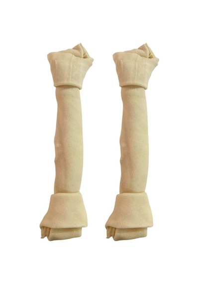 Büyük Irklar İçin Dev Kalın Düğüm Köpek Ödül Çiğneme Kemiği 31-33cm 2li Paket