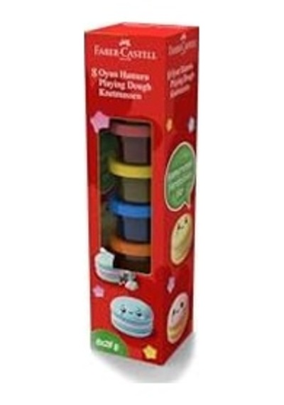 Oyun Hamuru, 8x28g Açık Bej