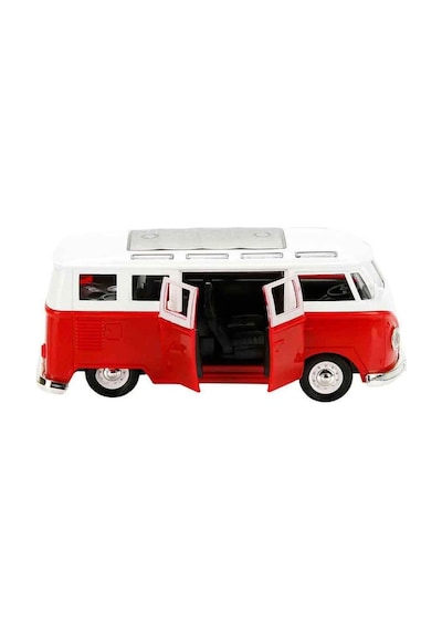 0886 Sesli Ve Işıklı Minibüs 14 Cm - Yeşil