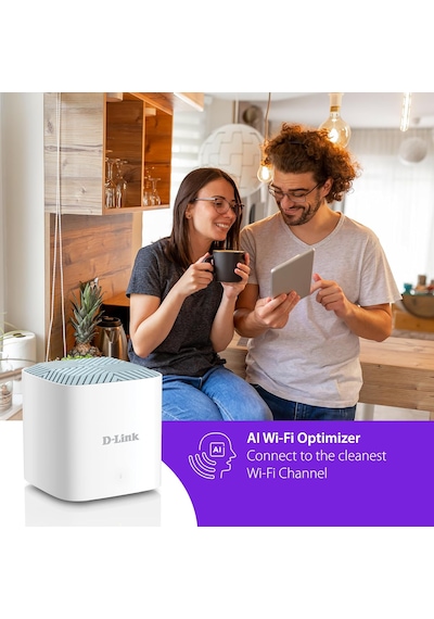 D-link M18 Eagle Pro Aı Ax1800 Wi-fi 6 Dual Band Smart Mesh Router