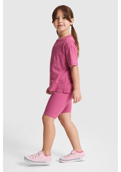 U.s. Polo Assn. Kız Çocuk Fuşya Tayt 50325667-vr023 Fusya