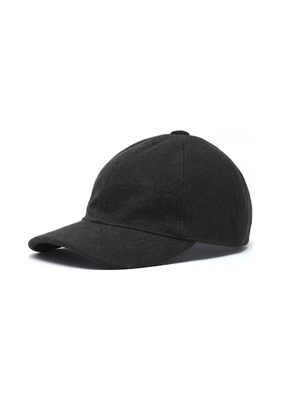 Kip Siyah %73 Polyester ,%27 Yün Sapka Siyah