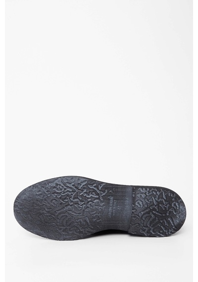 Exton Erkek Hakiki Deri Siyah Casual Ayakkabı 994 9253 Erk Ayk K23/24 Black Siyah