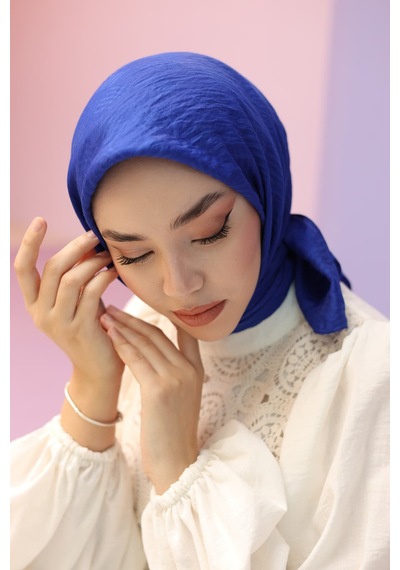 Silk Home Prime Eşarp 78005-17 Saks Mavi