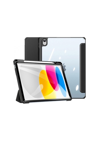Dux Ducis Apple Uyumlu iPad 10.2 2022 Kılıf Toby Series Kalem Yerli Manyetik
