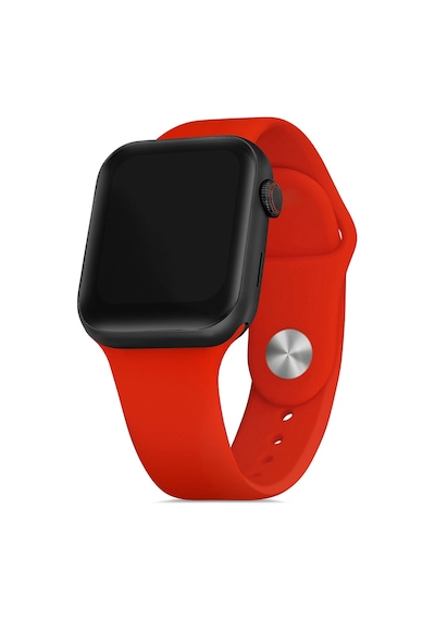 You Smart F3-yf304 You Smart Black & Red Silicon Unisex Kol Saati (Distribütör Garantili)