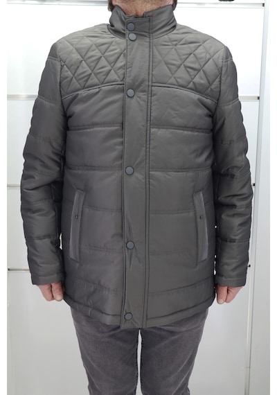 Pelikan Tekstil Pelikan Dmctekstil Erkek Kapitone Desenli Spor Kesim Rahat Kalıp Hakim Yaka Fermuar Ve Çıtçıt Kapamalı Büyük Beden Kışlık Mont Gri Pelikan Tekstil Pelikan Dmctekstil Erkek Kapitone Desenli Spor Kesim Rahat Kalıp Hakim Yaka Fermuar Ve Çıtçıt Kapamalı Büyük Beden Kışlık Mont Gri