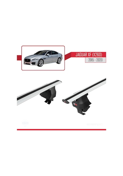 Jaguar Xf X260 Pre-facelift 2015-2020 Arası İle Uyumlu Ace-4 Ar