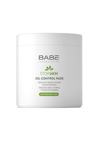 Babe Stop Akn Oil Control Pads 60 Pads - Sebum Kontrol Pedi