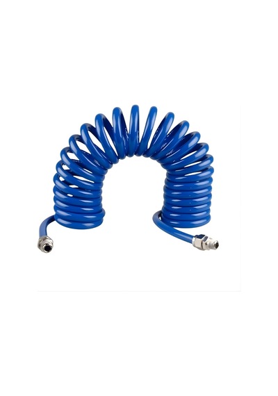 Takpower Poliüretan Spiralli Kompresör Hava Hortumu 5 X 8 Mm 15 Metre