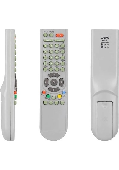 Nextwave 6000-10000 / Nextstar 12500 - 10000xfta Uydu Alıcı Kumandası 9940-1