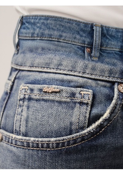 LOFT Bella Regular Fit Kadın Pantolon Lf2043058 Q1.v1 Denim