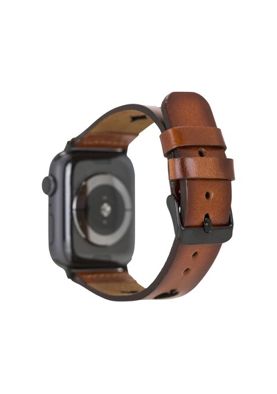 Apple Watch Uyumlu Deri Kordon 42-44-45mm Avesta Rst2ef Standart