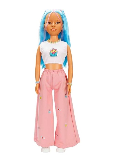 6658 Sun-sabc-dzm-mnk Bebek Clara K-pop Super Cool Serıes-2 80cm 2a 10pcs Mixed