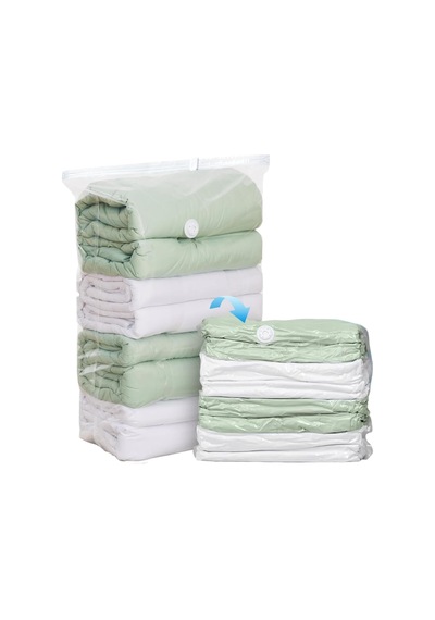 Aee 2'li Jumbo Boy Vakumlu Hurç 90x130x45 Tabanlı Yorgan Yastık Diğer