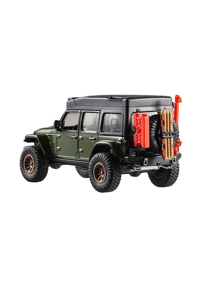 Hot Wheels Premıum Car Culture 1:43 Jeep Wrangler 392 Rubicon Hmd41 Hwt19