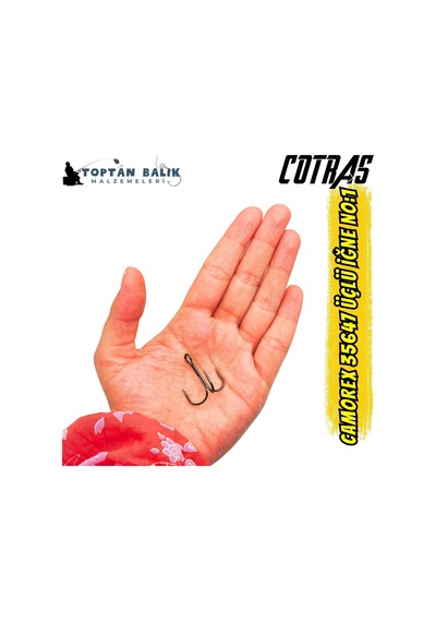 Camorex 35647 Üçlü Çarpma İğne No:1 100 Adet - 29.50 Mm