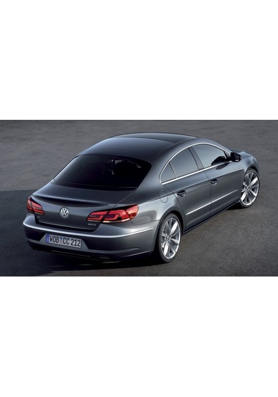 Vw Passat Cc 2013-2017 Arka Tampon Sag Köse Krom Çita 3C8807460B 530001573