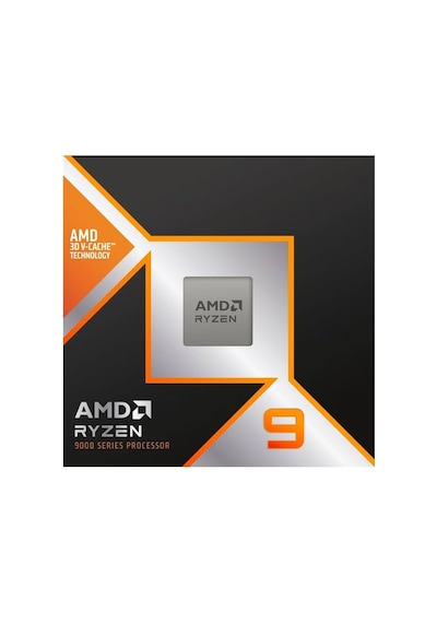 Amd Ryzen 9 9950x3d 144mb 16çekirdekli O/b Uhd Am5 170w Kutulu+fansız