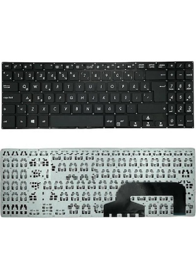 Asus R507l Klavye Tuş Takımı Siyah Tr