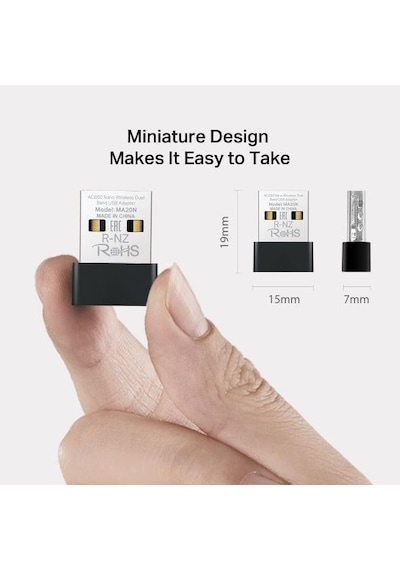 Tp Mercusys Ma20n Ac650 Nano Wi-fi Usb Adaptör-189493