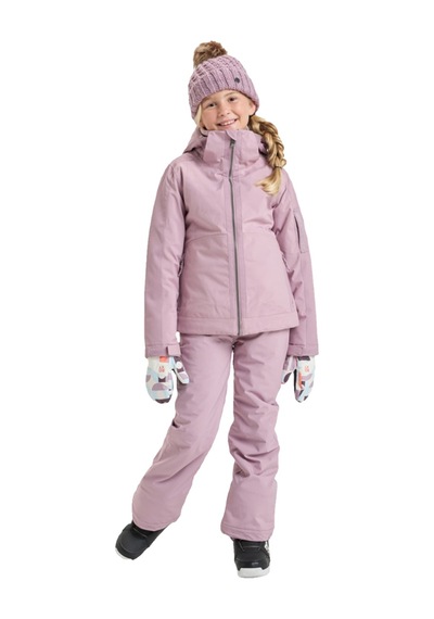 Roxy Roxy Meade Kız Çocuk Siyah Snowboard Ceketi 6794 Pembe