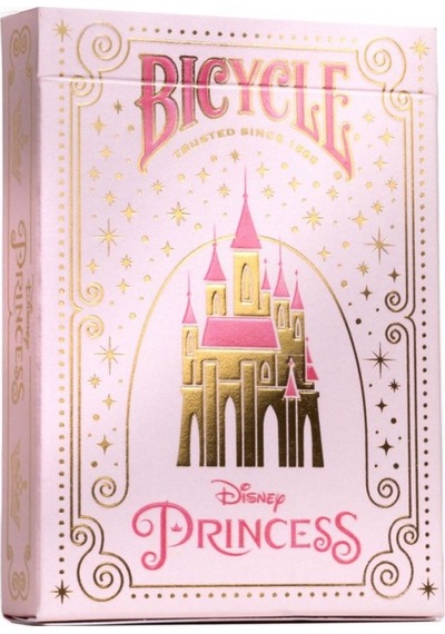 Bicycle Disney Princess Pembe Pink İskambil Oyun Kart Destesi