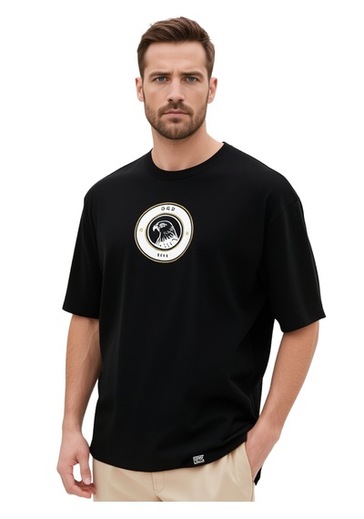 Ogc Ars Oversize Unisex T-shirt Siyah