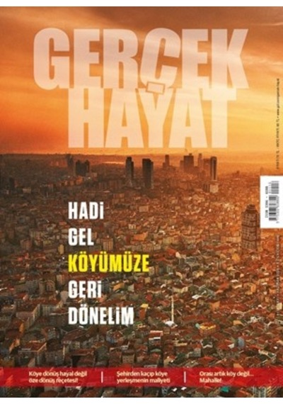 Gerçek Hayat Dergi 1116.sayı Haziran 2025