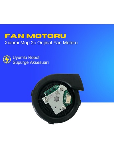Xiaomi Mop 2c Fan Motoru