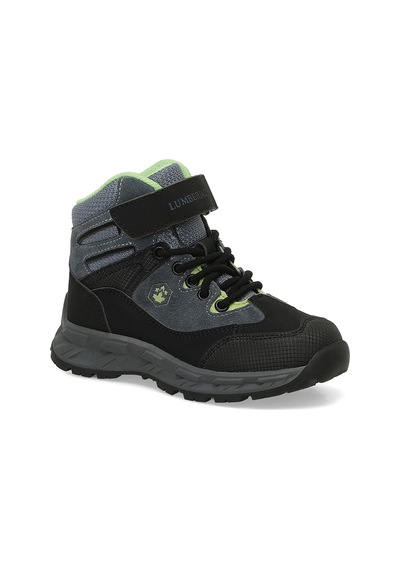 Lumberjack Maxım Hı Jr 4pr Lacivert Erkek Çocuk Outdoor Bot Lacivert-lıme Lacivert - Yeşil