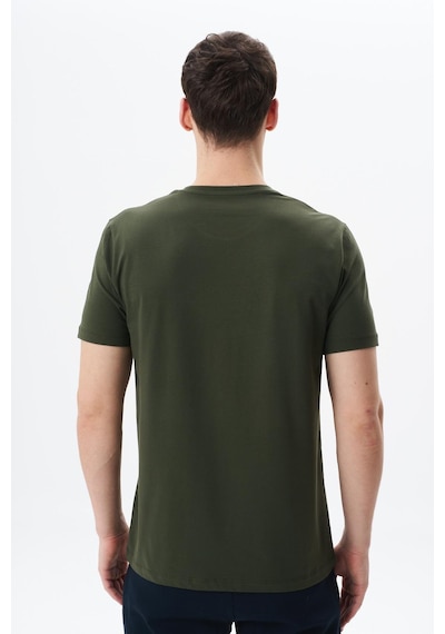AR-MA Arma Erkek Regular Fit Baskılı Süprem Bisiklet Yaka Tişört Y29344454002 Haki