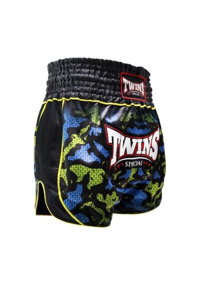 Twins Tbs-atlas Muaythai Şortu Sarı